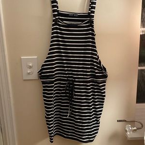 Maternity overall dress